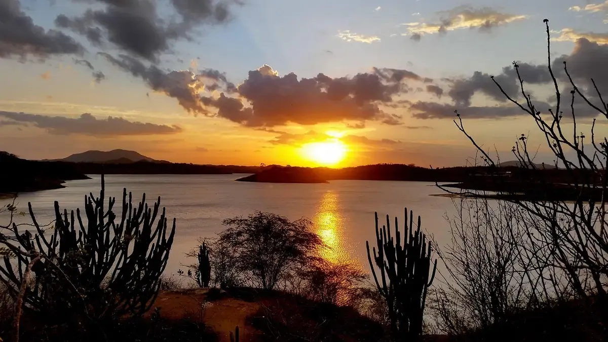 Vista da cidade de Queimadas, Paraíba