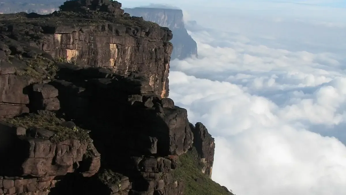 Vista da cidade de Cantá, Roraima