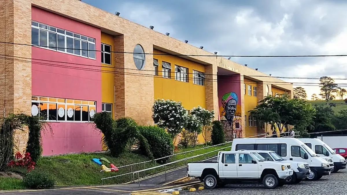 Vista da cidade de Amargosa, Bahia