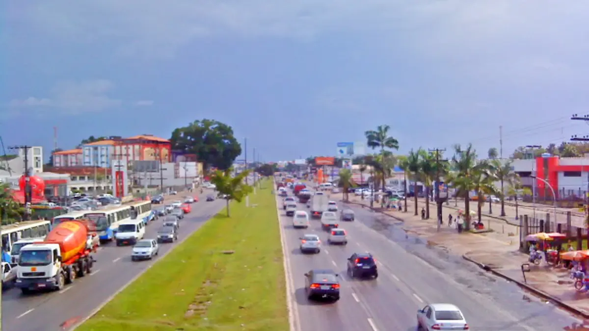 Ananindeua - Pará Vista da cidade de Ananindeua, Pará