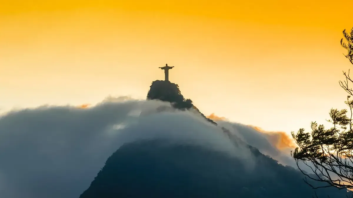 Vista da cidade de Macaé, Rio de Janeiro