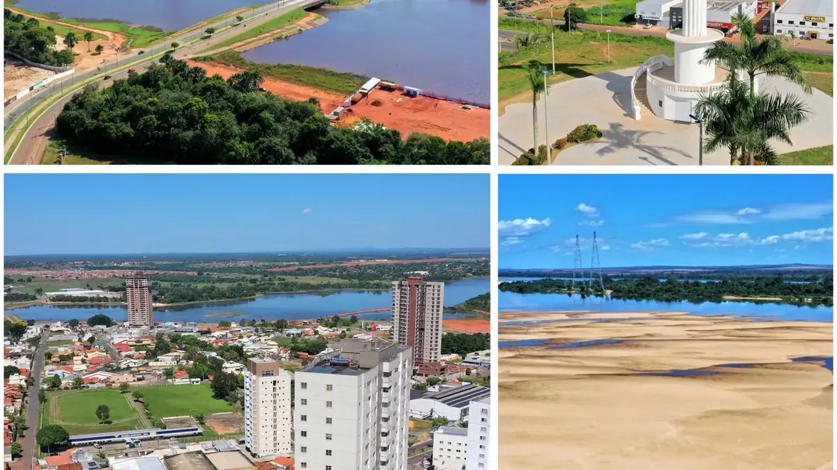 Vista da cidade de Araguaína, Tocantins