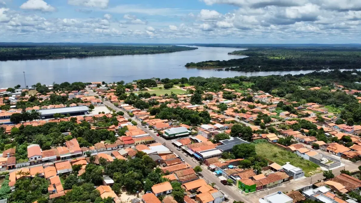 Araguatins - Tocantins Vista da cidade de Araguatins, Tocantins