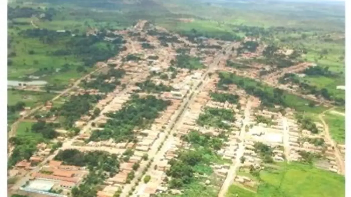 Vista da cidade de Axixá do Tocantins, Tocantins