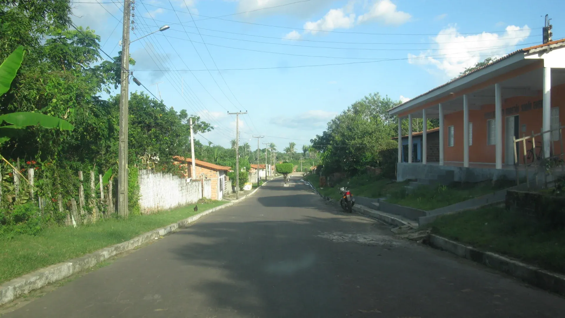 Vista da cidade de Bacurituba, Maranhão