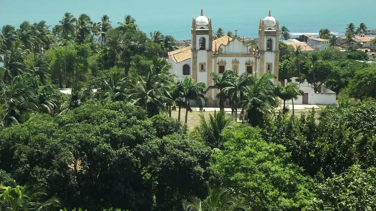 Vista da cidade de Olinda, Pernambuco