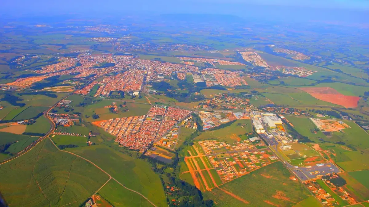 Boituva - São Paulo Vista da cidade de Boituva, São Paulo