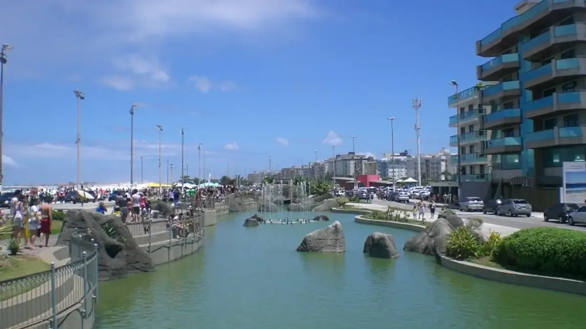 Cabo Frio - Rio de Janeiro Vista da cidade de Cabo Frio, Rio de Janeiro