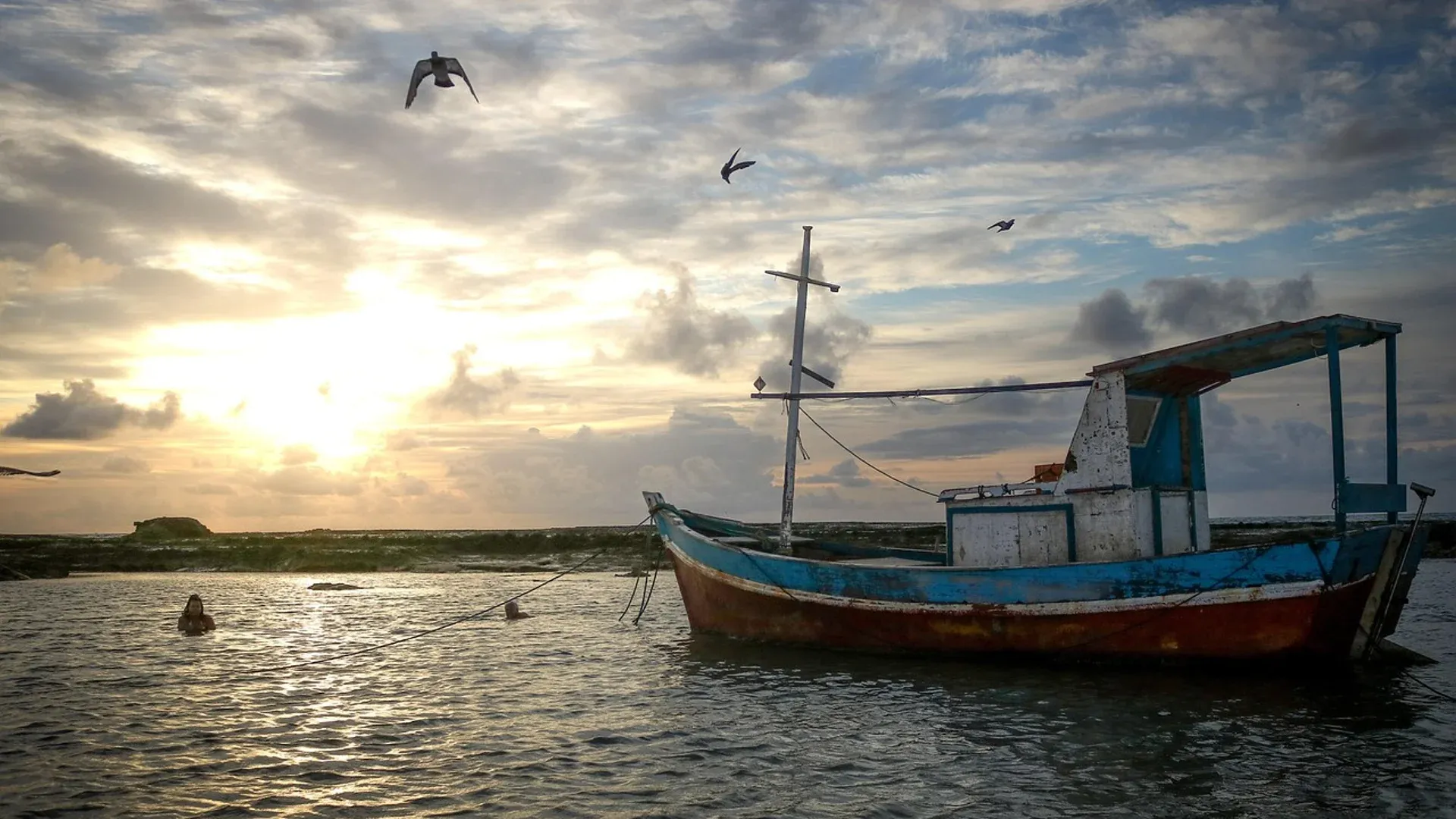 Vista da cidade de Camaçari, Bahia