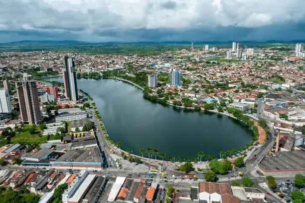 Vista da cidade de Campina Grande, Paraíba