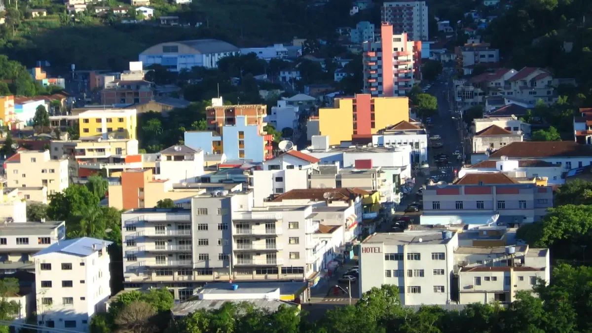 Capinzal - Santa Catarina Vista da cidade de Capinzal, Santa Catarina