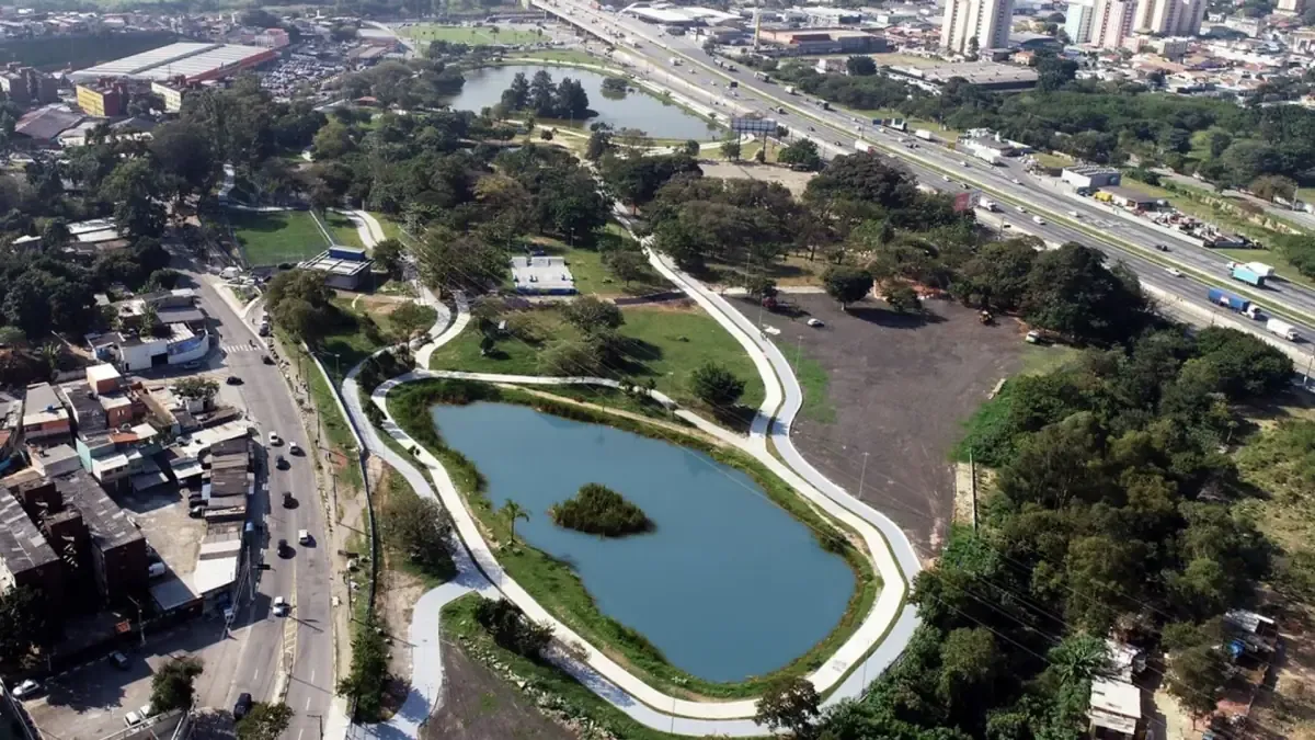 Carapicuíba - São Paulo Vista da cidade de Carapicuíba, São Paulo