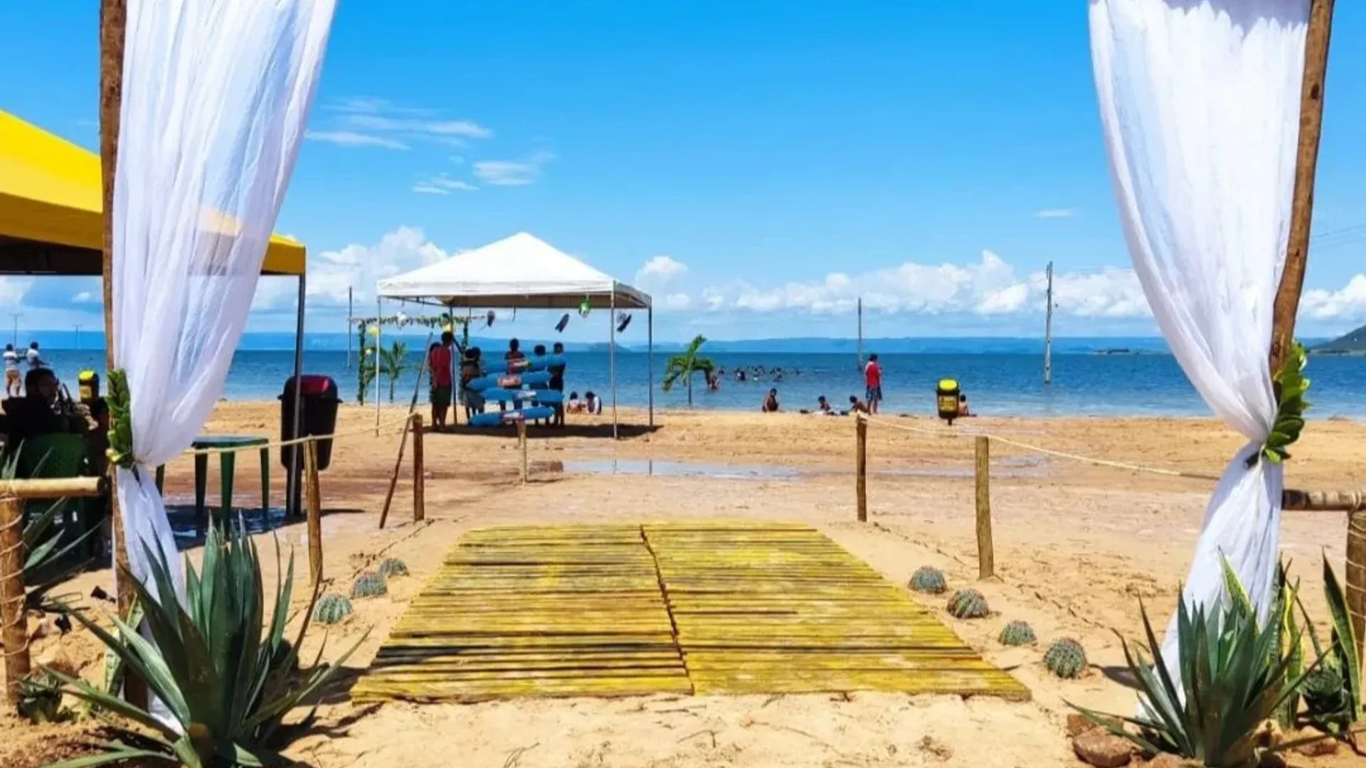 Vista da cidade de Casa Nova, Bahia