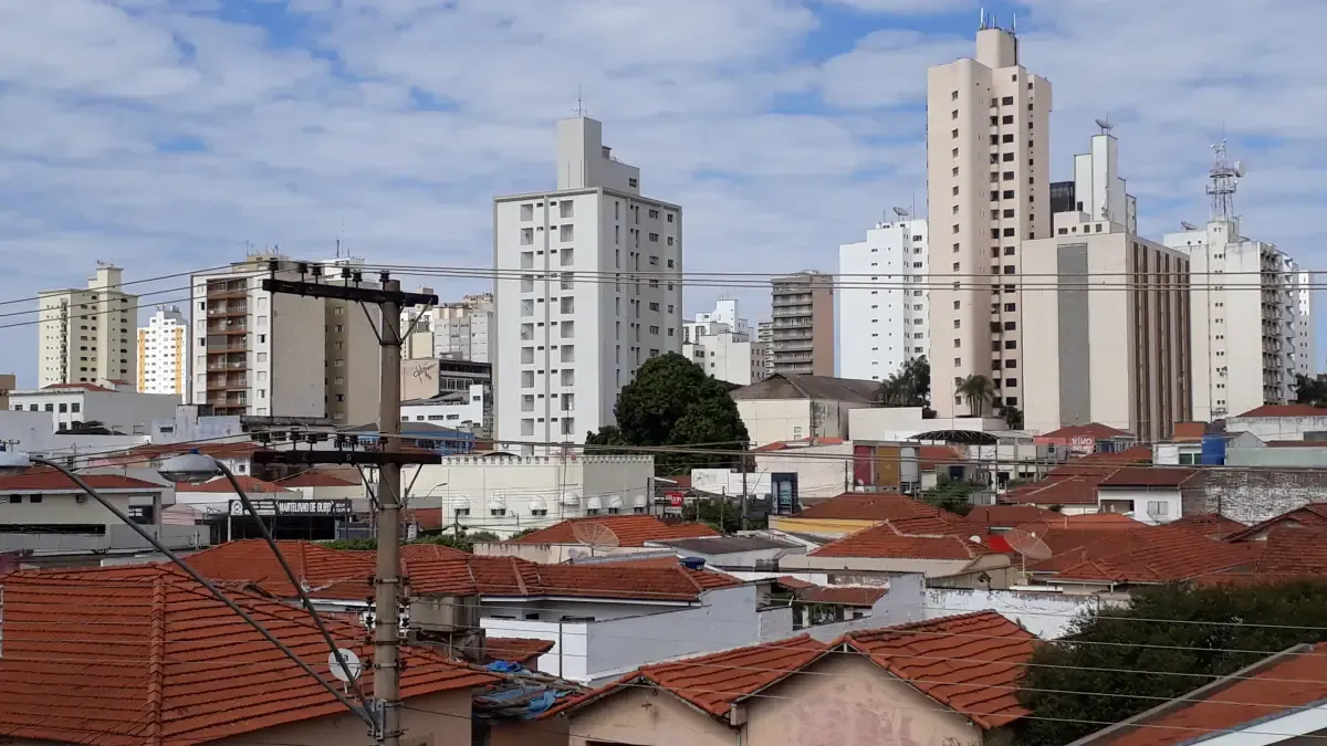 Vista da cidade de Catanduva, São Paulo