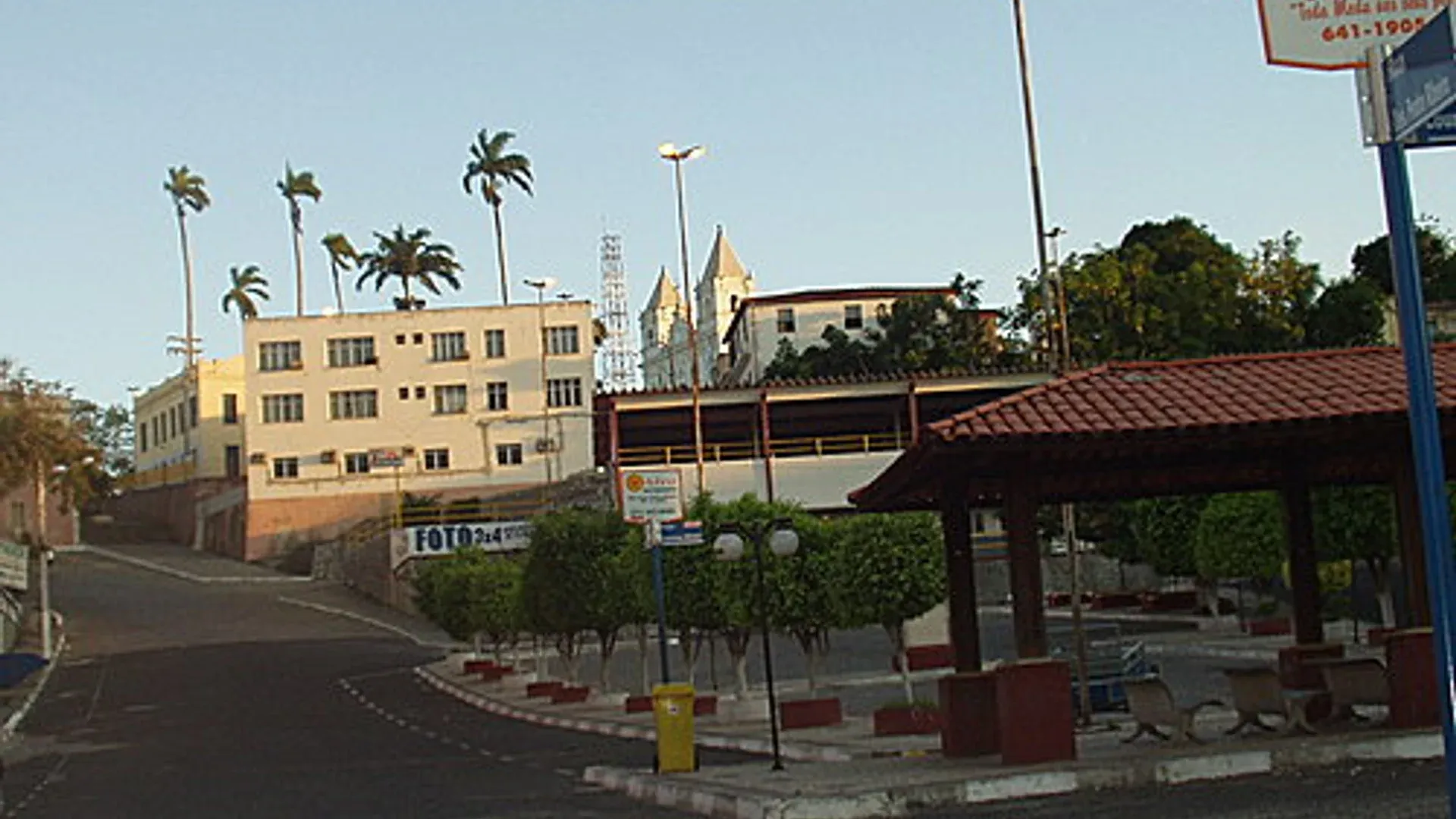 Vista da cidade de Catu, Bahia