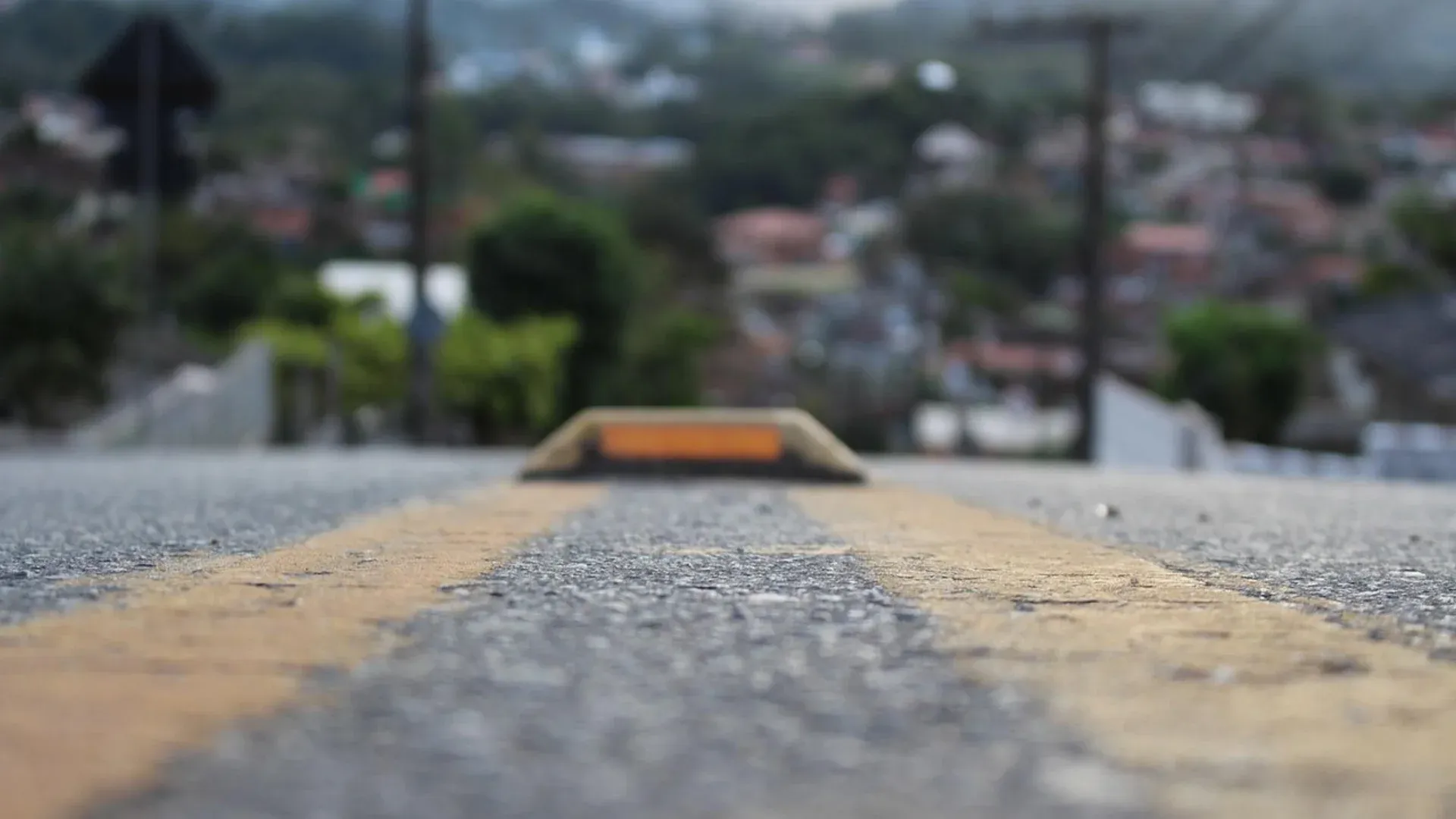 Vista da cidade de Inhumas, Goiás