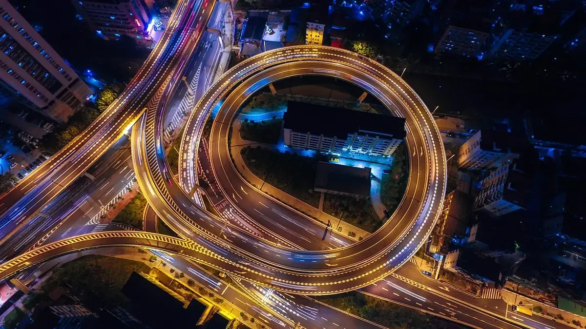 Vista da cidade de Caaporã, Paraíba