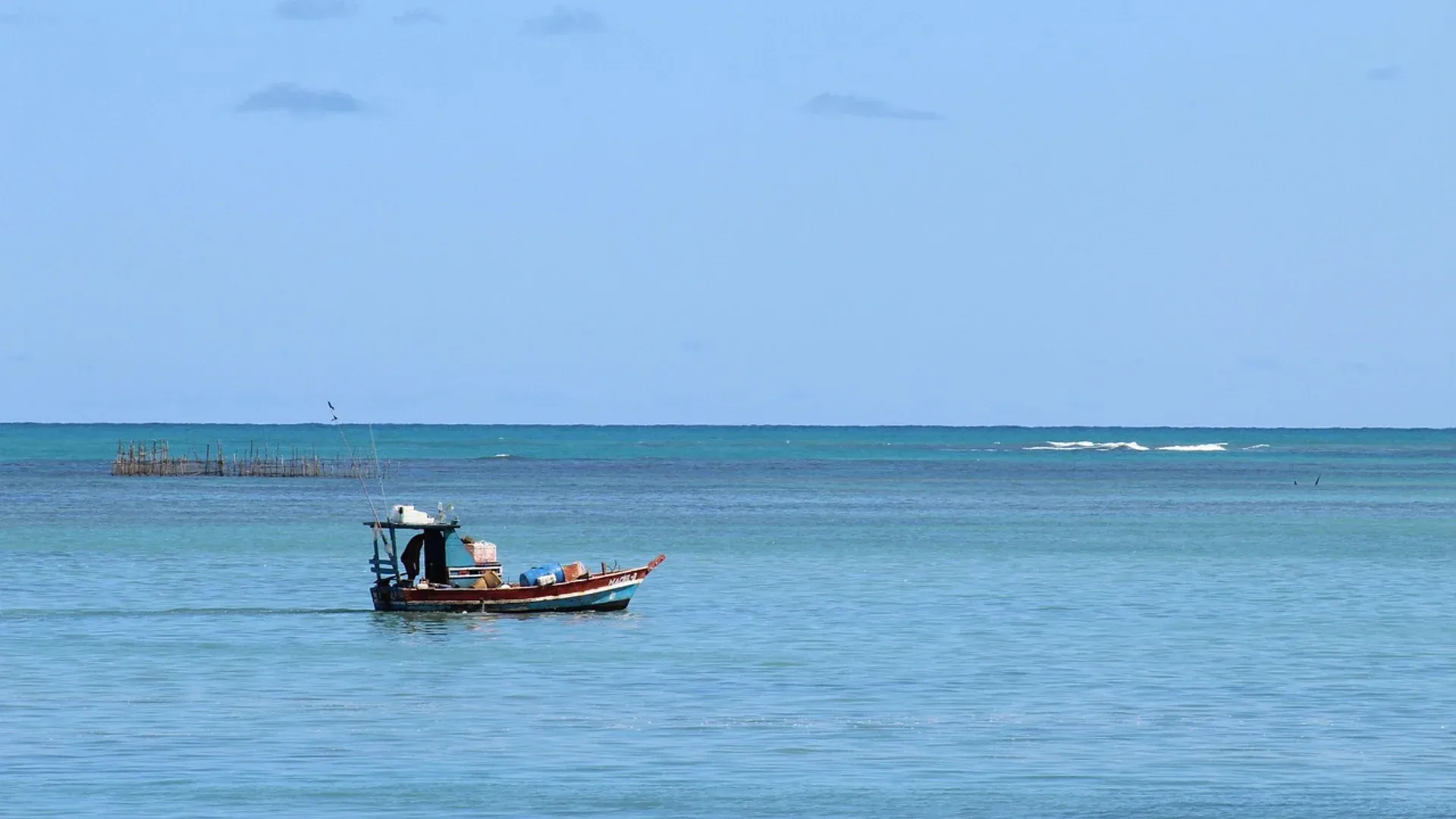 Vista da cidade de Marechal Deodoro, Alagoas