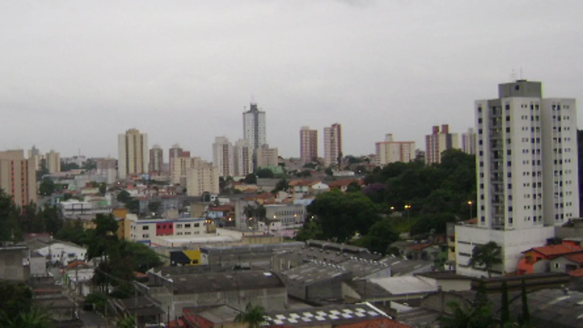 Vista da cidade de Diadema, São Paulo