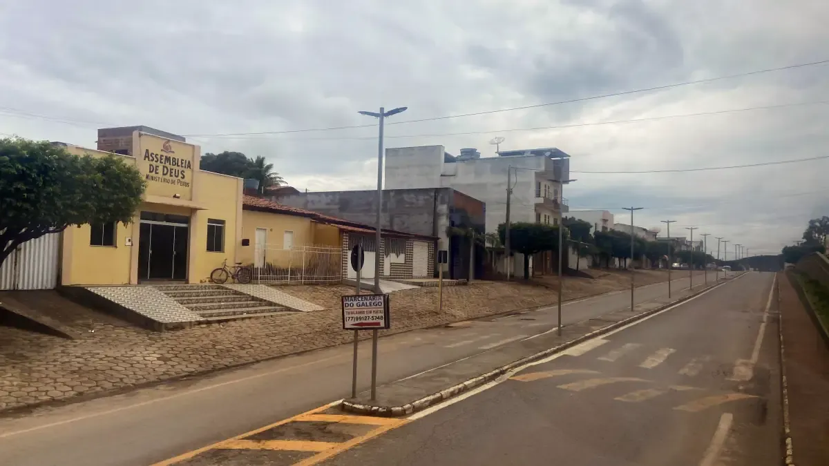 Vista da cidade de Igaporã, Bahia