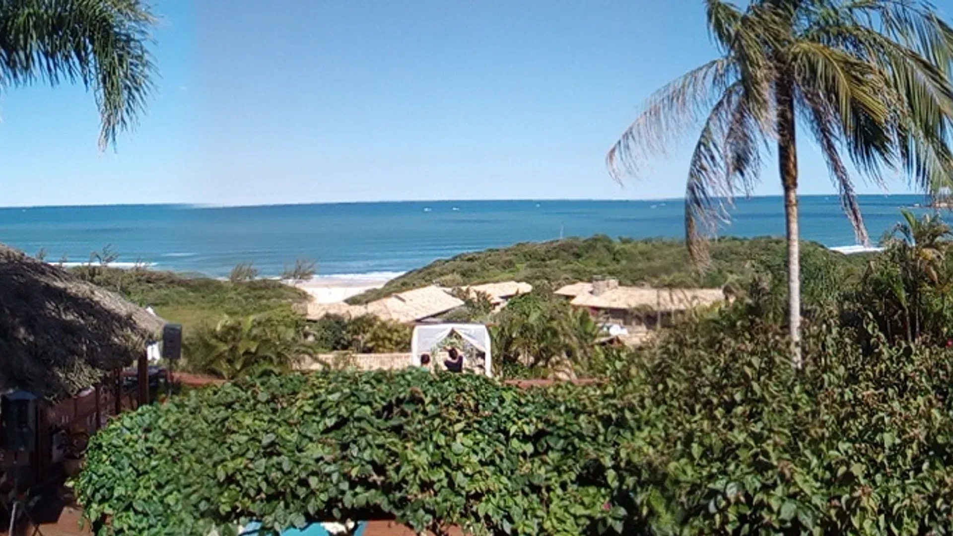 Vista da cidade de Imbituba, Santa Catarina