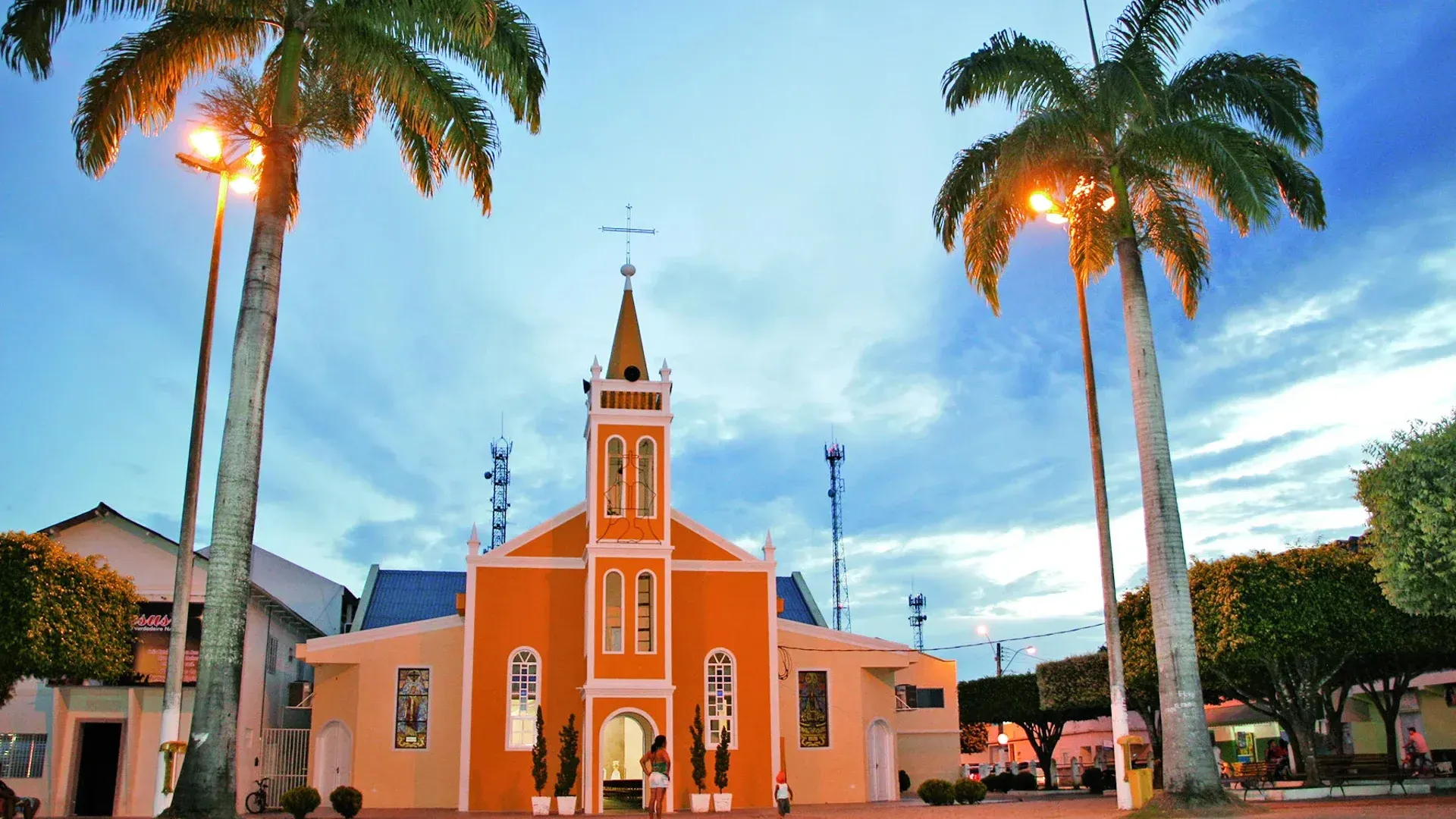 Jaguaré - Espírito Santo Vista da cidade de Jaguaré, Espírito Santo
