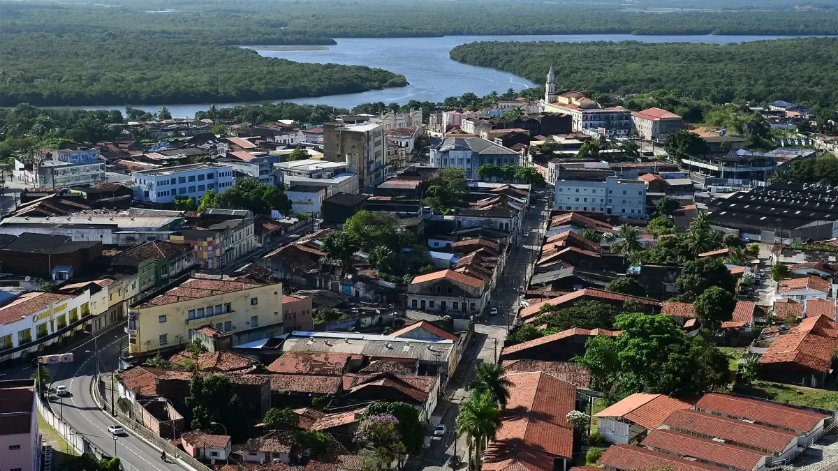 Vista da cidade de João Pessoa, Paraíba