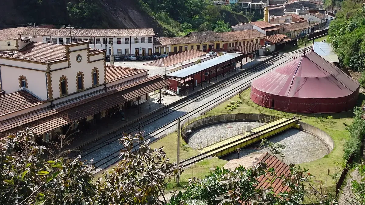 Vista da cidade de Lavras, Minas Gerais