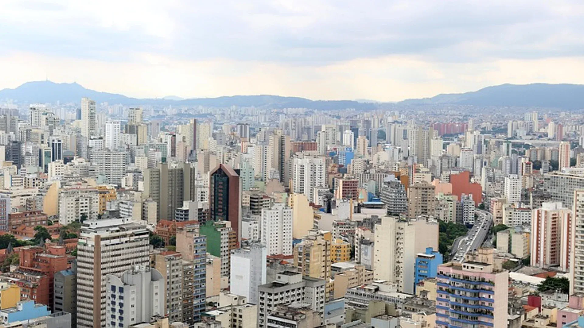 Vista da cidade de Manoel Urbano, Acre