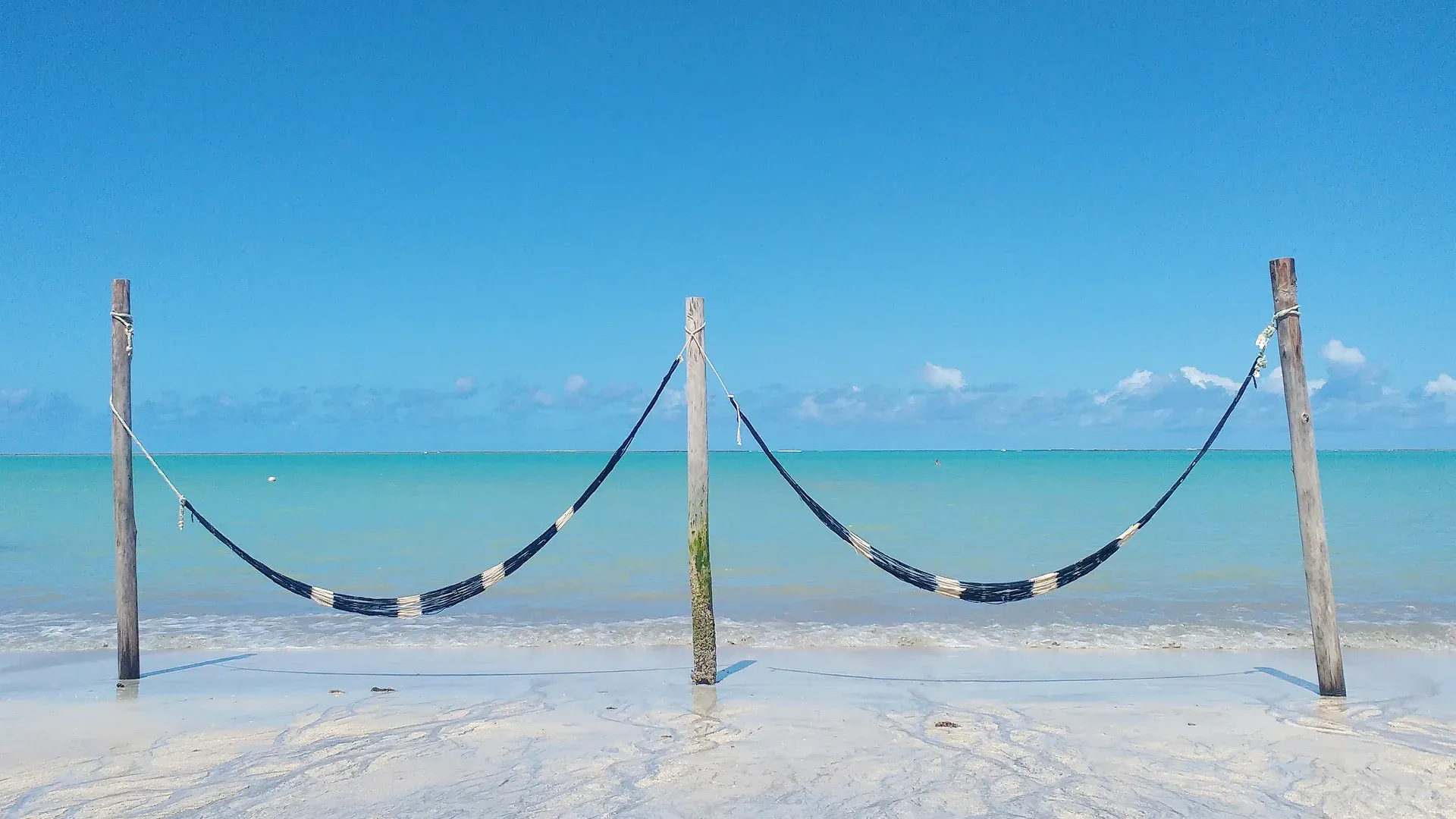 Vista da cidade de Maragogi, Alagoas