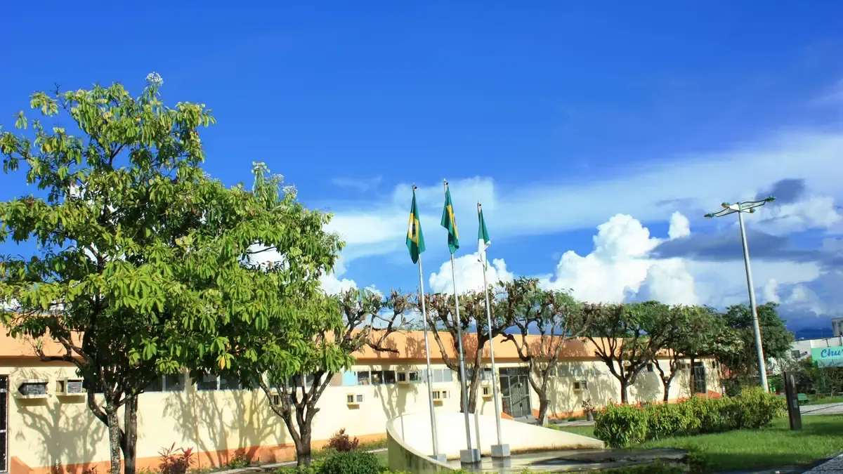 Vista da cidade de Maranguape, Ceará