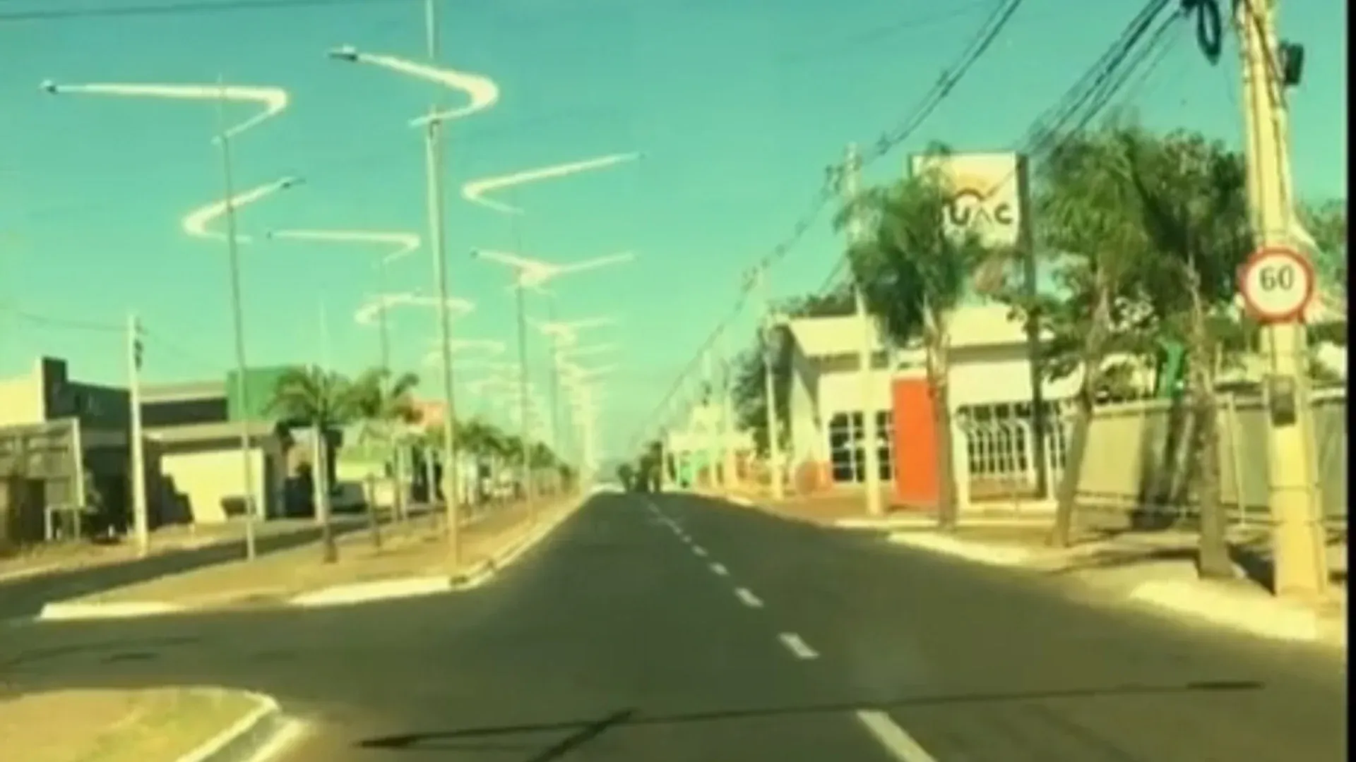Vista da cidade de Mineiros, Goiás