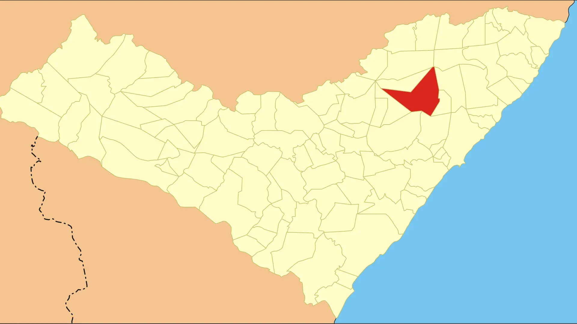 Murici - Alagoas Vista da cidade de Murici, Alagoas