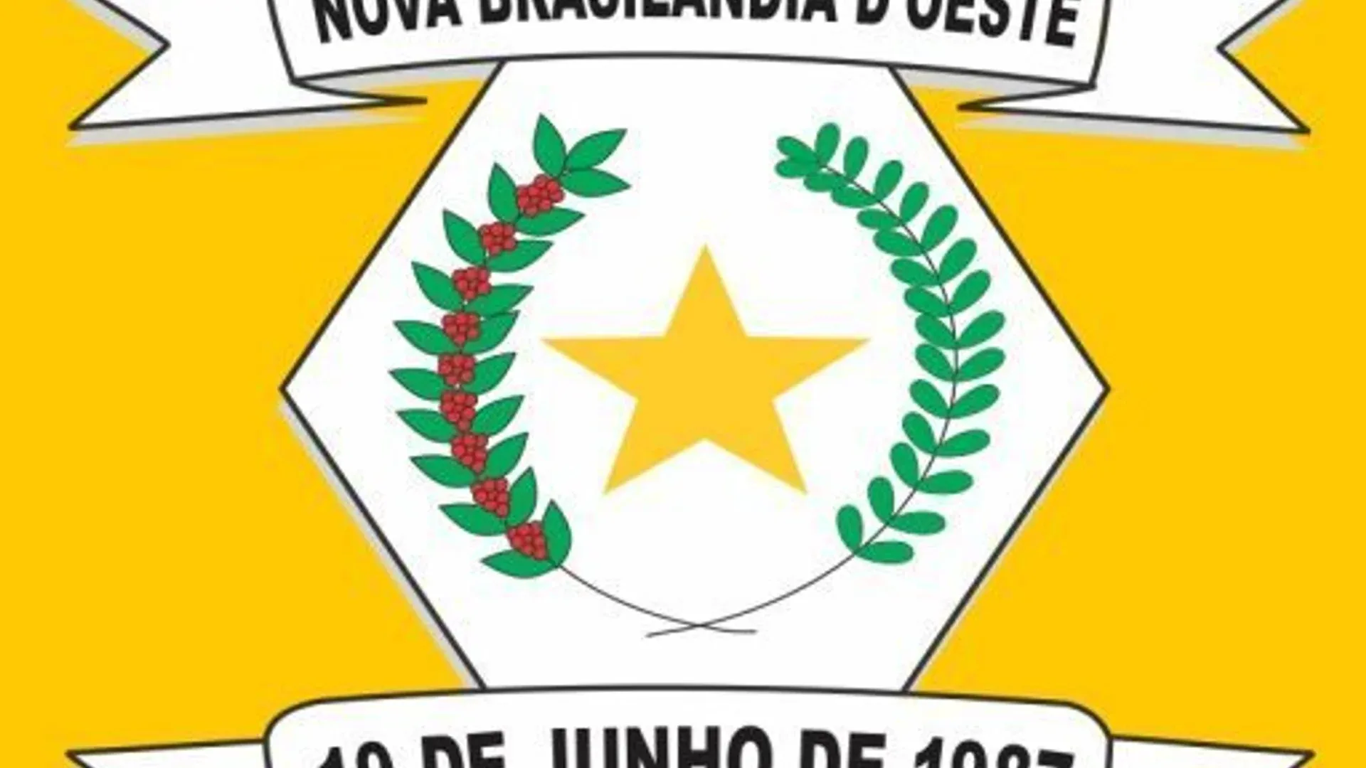 Nova Brasilândia D'Oeste - Rondônia Vista da cidade de Nova Brasilândia D'Oeste, Rondônia
