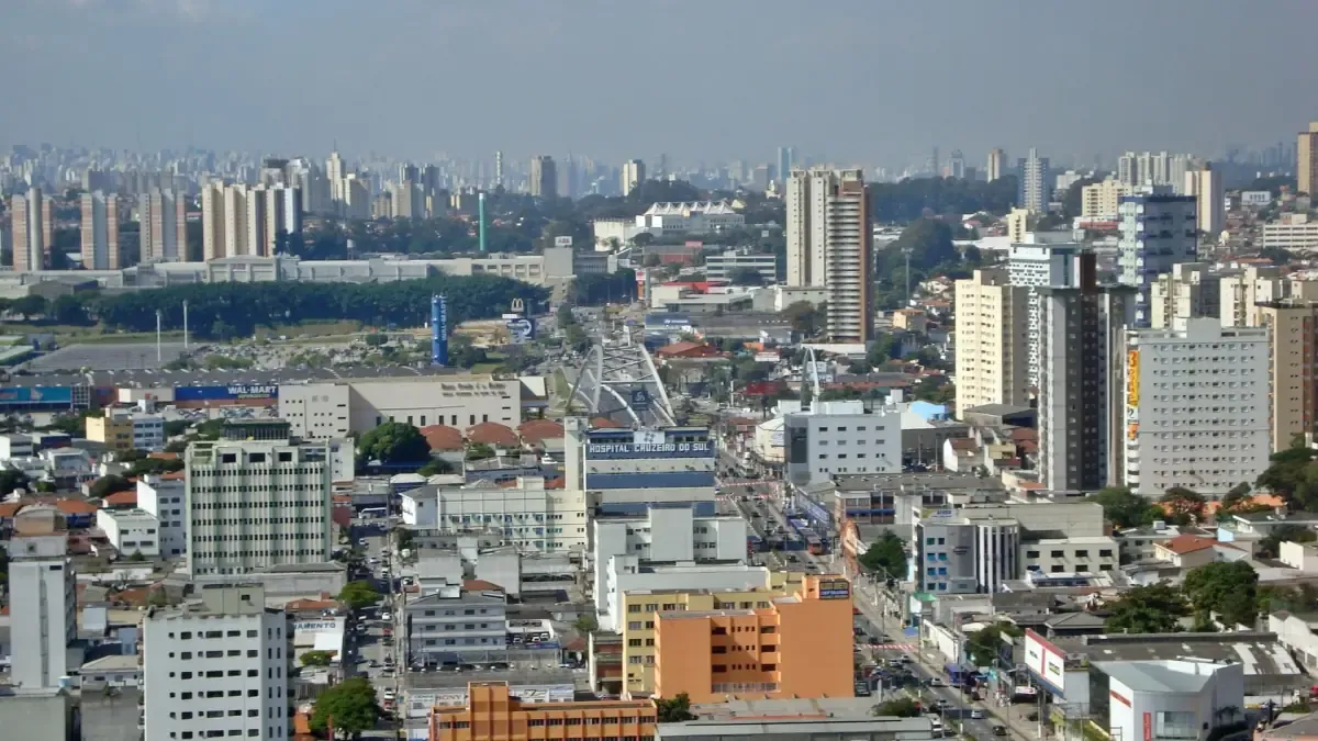 Vista da cidade de Osasco, São Paulo