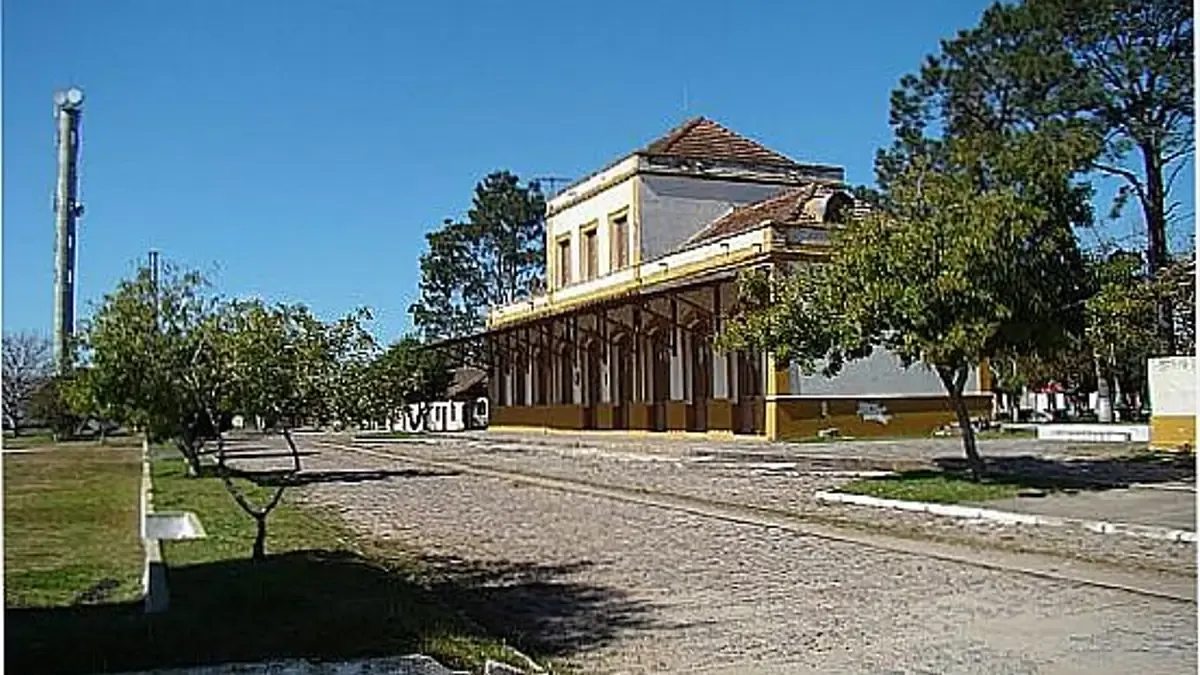 Vista da cidade de Pedro Osório, Rio Grande do Sul