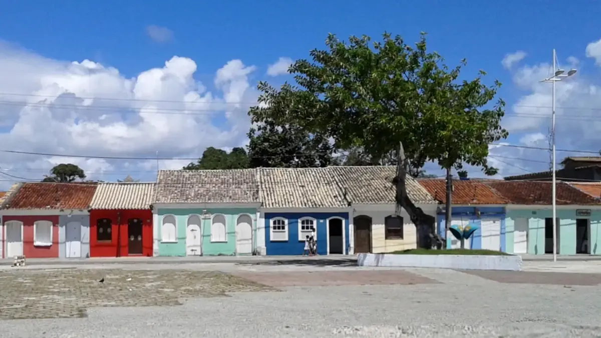 Porto Seguro - Bahia Vista da cidade de Porto Seguro, Bahia