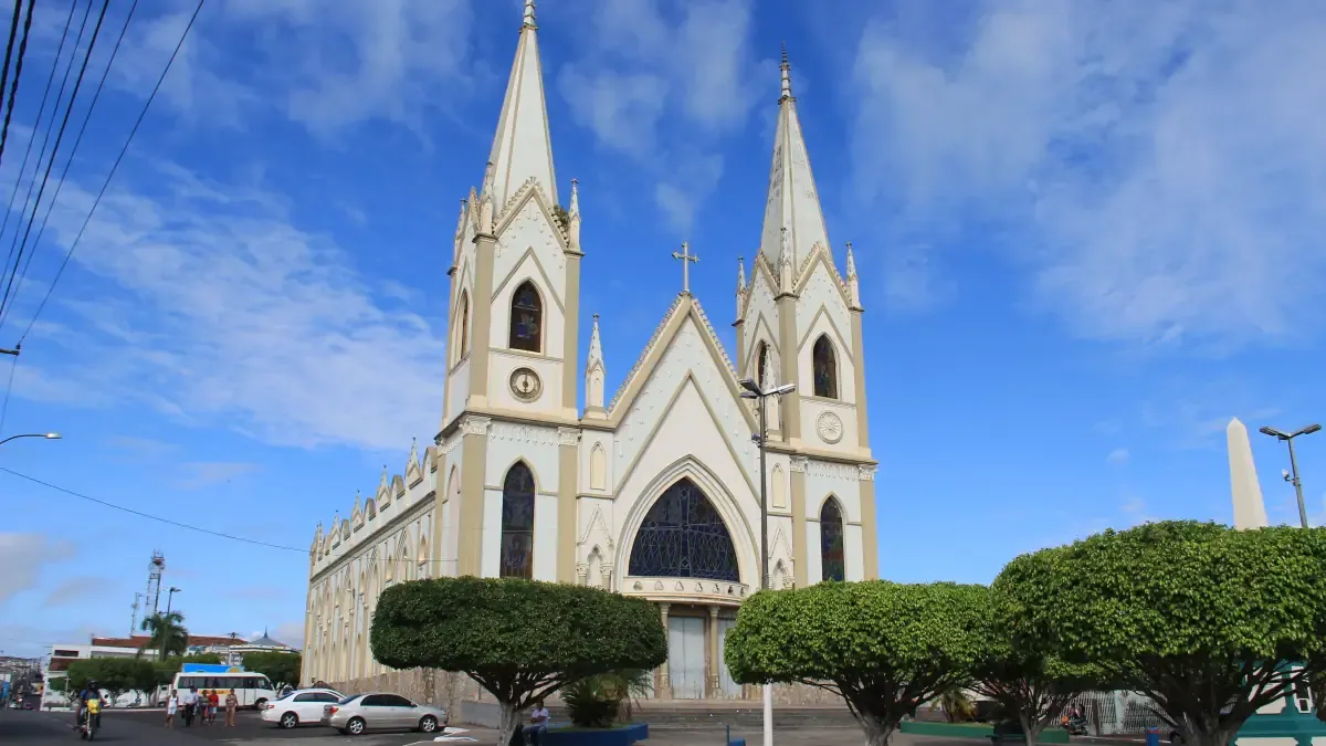 Vista da cidade de Propriá, Sergipe