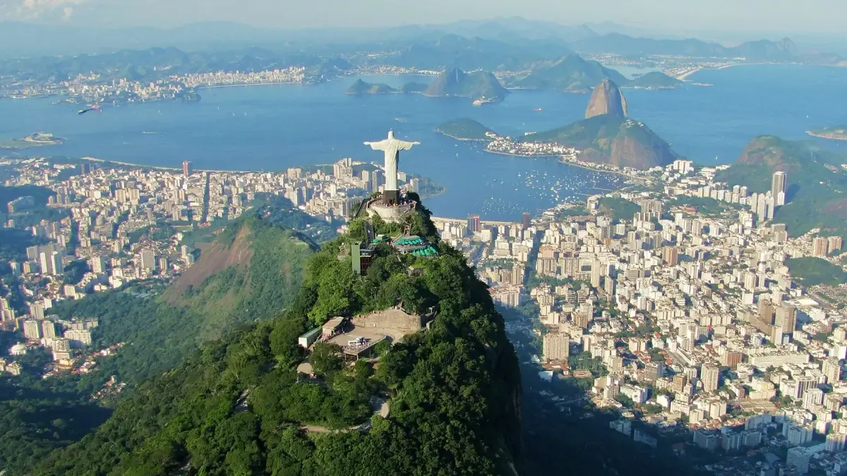 Rio de Janeiro - Rio de Janeiro Vista da cidade de Rio de Janeiro, Rio de Janeiro