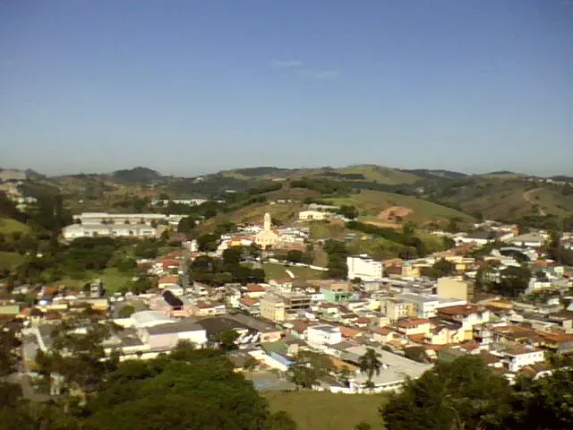 Vista da cidade de Santa Isabel, São Paulo