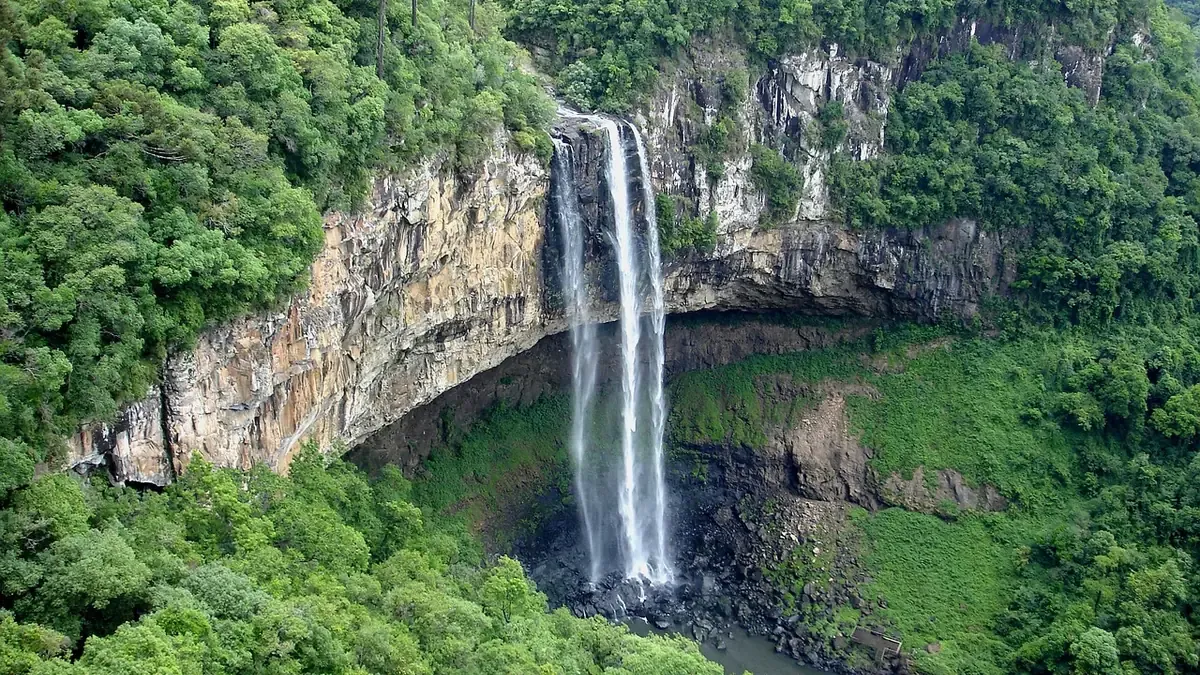 Vista da cidade de Santo Antônio, Rio Grande do Norte