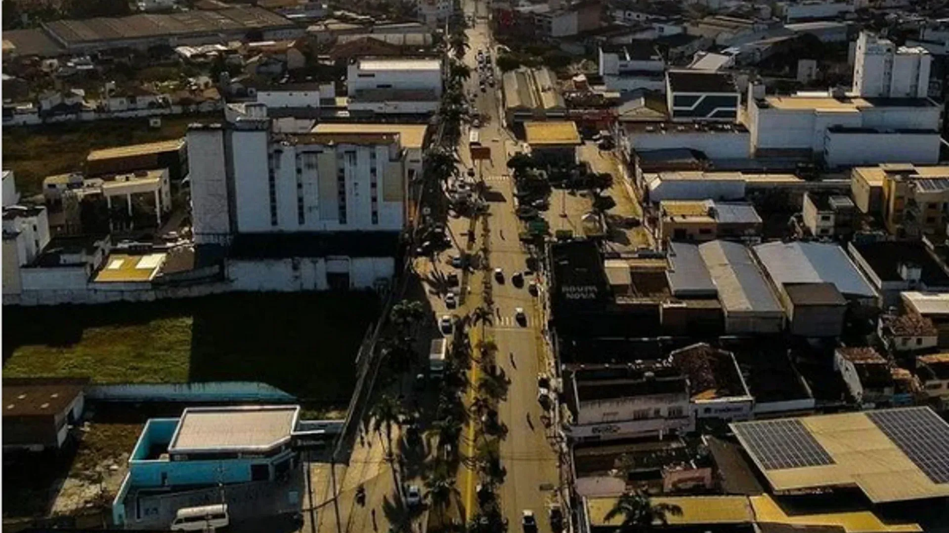 Santo Antônio de Jesus - Bahia Vista da cidade de Santo Antônio de Jesus, Bahia