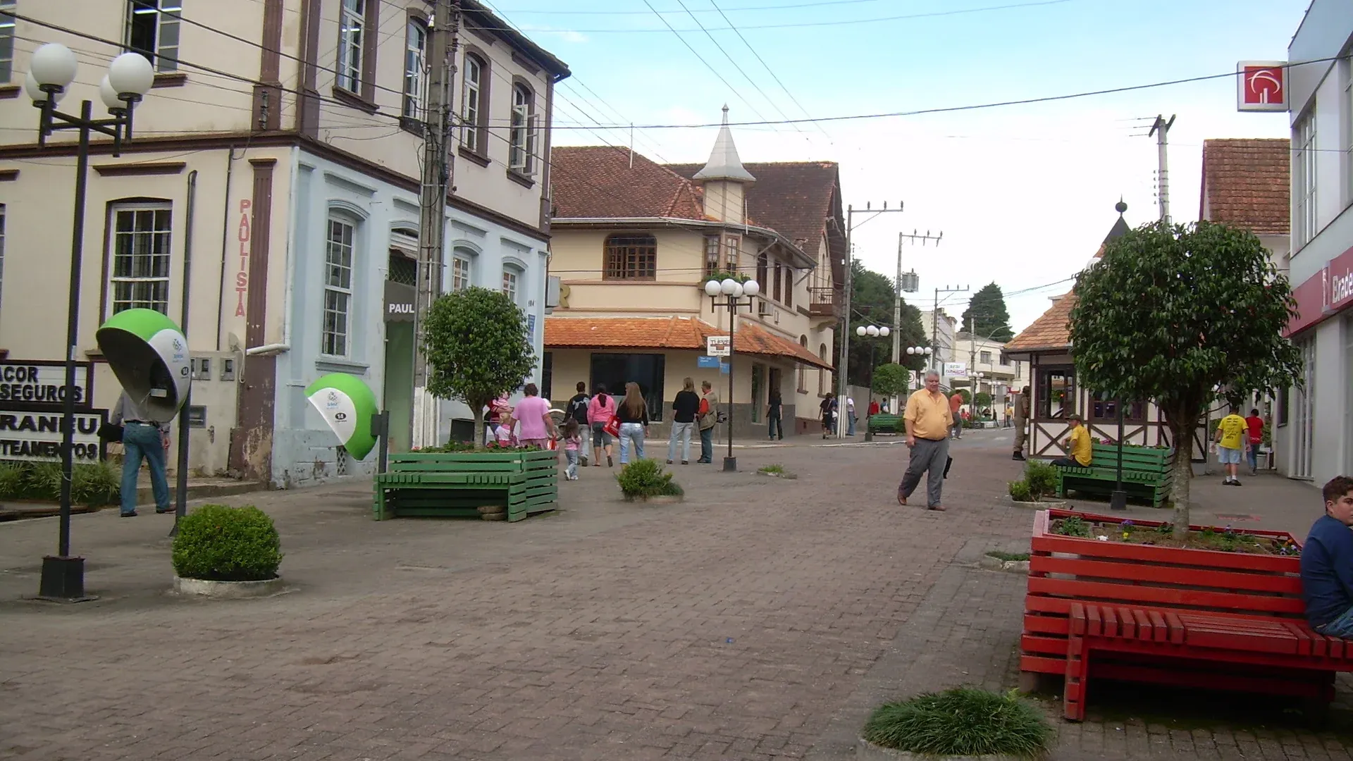São Bento do Sul - Santa Catarina Vista da cidade de São Bento do Sul, Santa Catarina