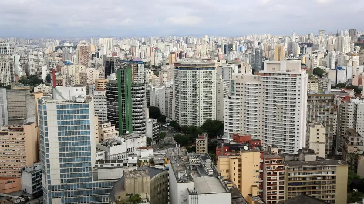 Vista da cidade de São Gabriel da Cachoeira, Amazonas