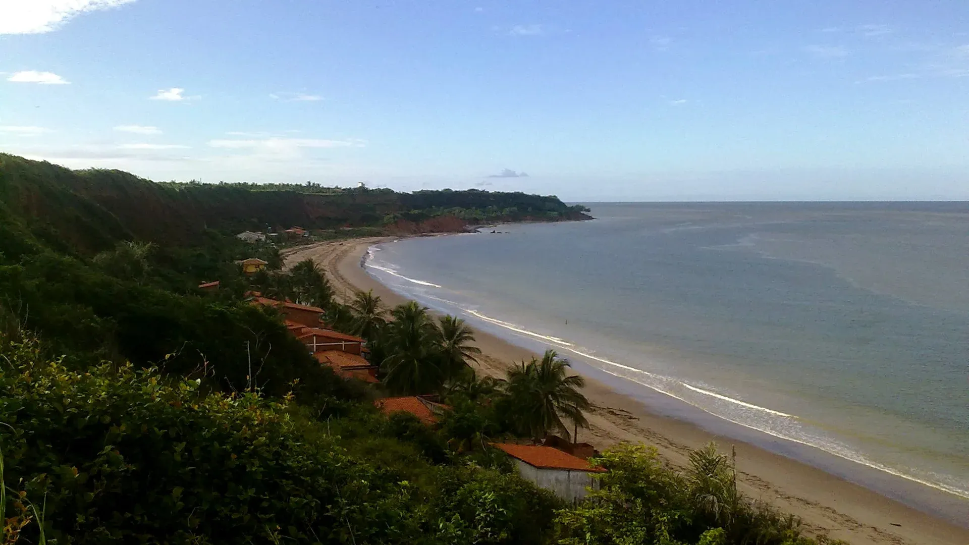 Vista da cidade de São José de Ribamar, Maranhão