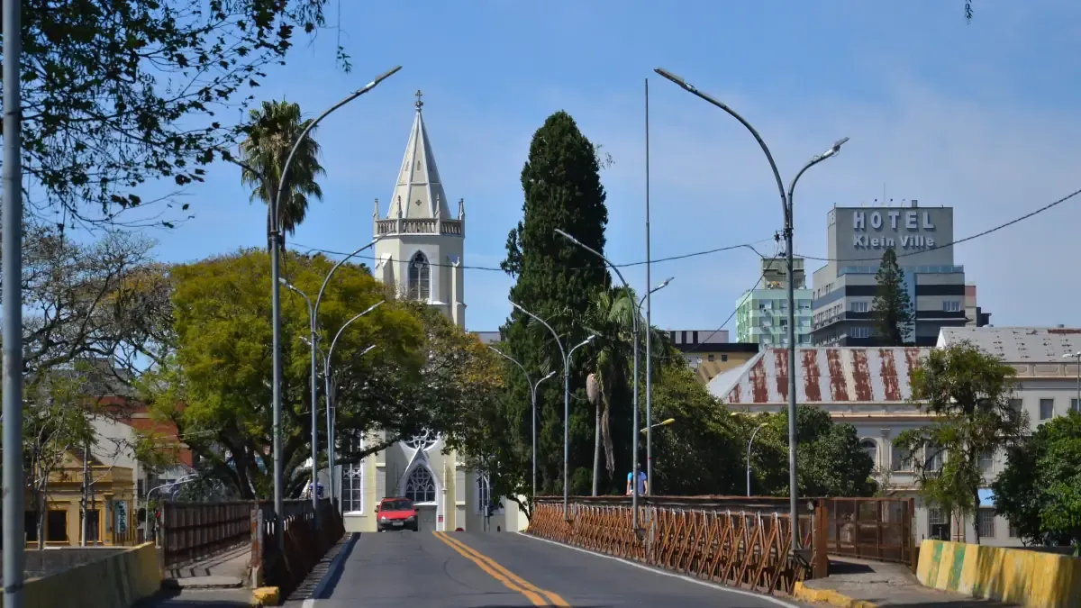 São Leopoldo - Rio Grande do Sul Vista da cidade de São Leopoldo, Rio Grande do Sul