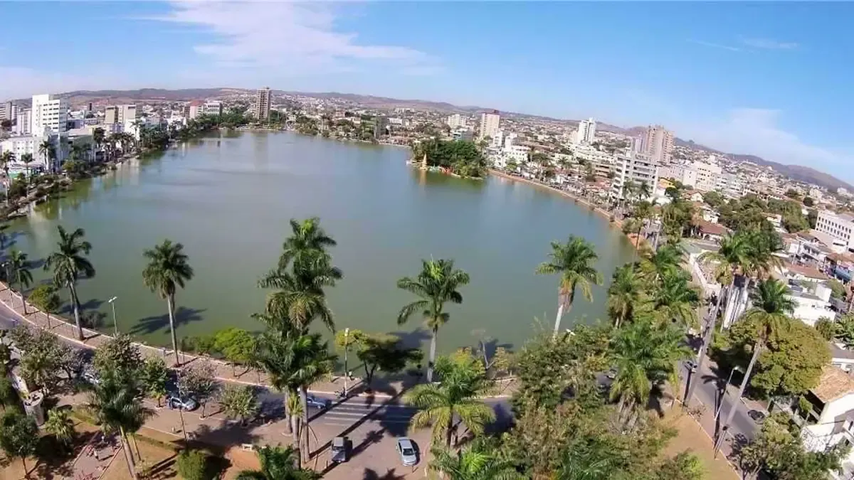 Sete Lagoas - Minas Gerais Vista da cidade de Sete Lagoas, Minas Gerais