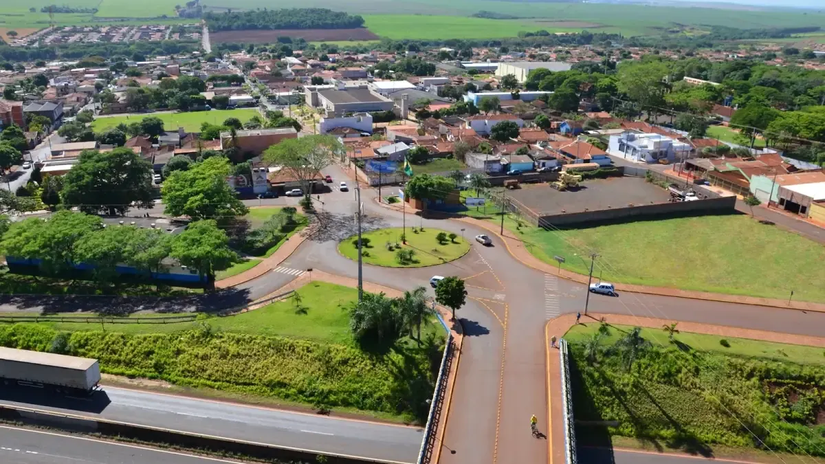 Tarumã - São Paulo Vista da cidade de Tarumã, São Paulo
