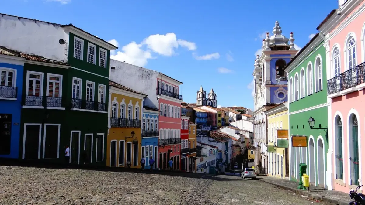 Vista da cidade de Irecê, Bahia