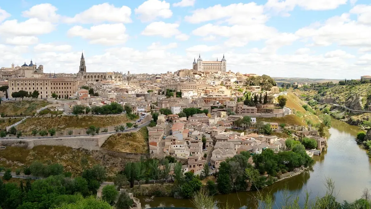 Vista da cidade de Toledo, Paraná